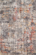 Graphite 9'3 x 13'3 Rug E228