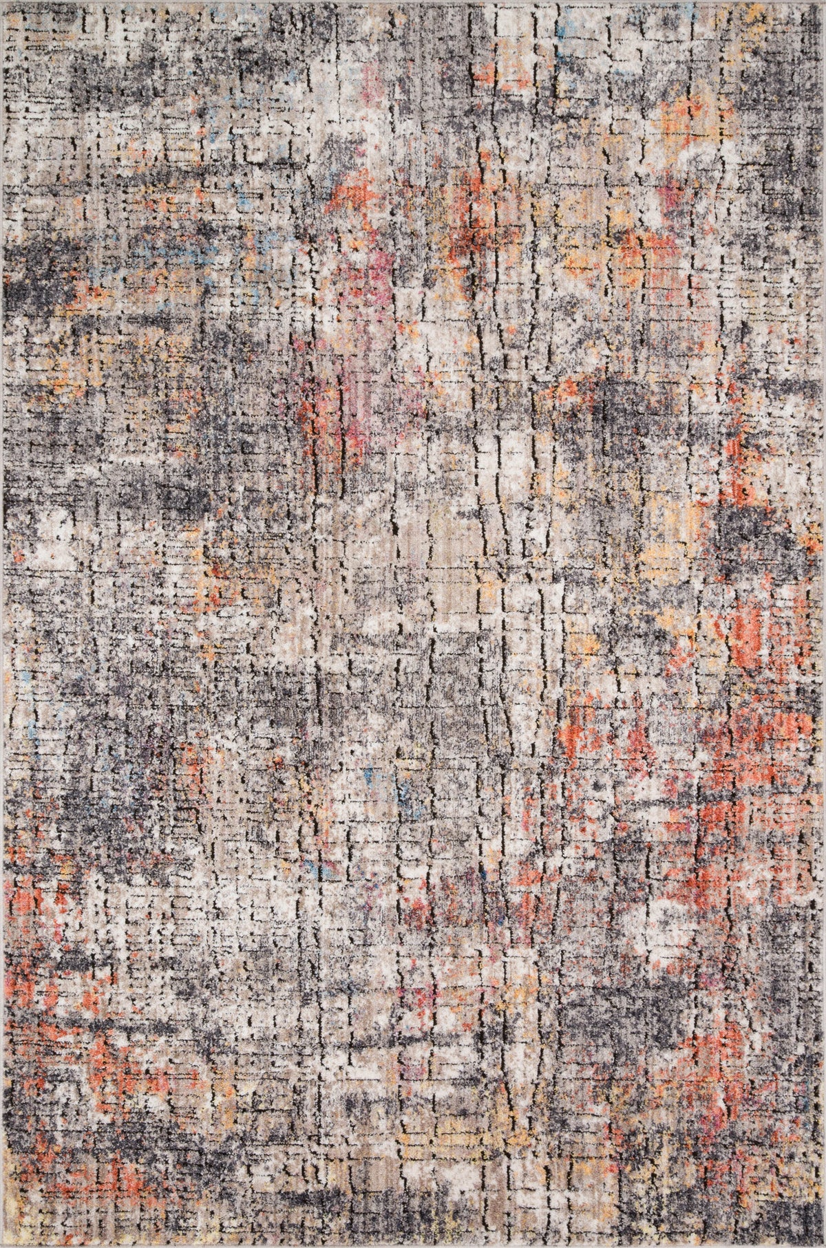 Graphite 9'3 x 13'3 Rug E228