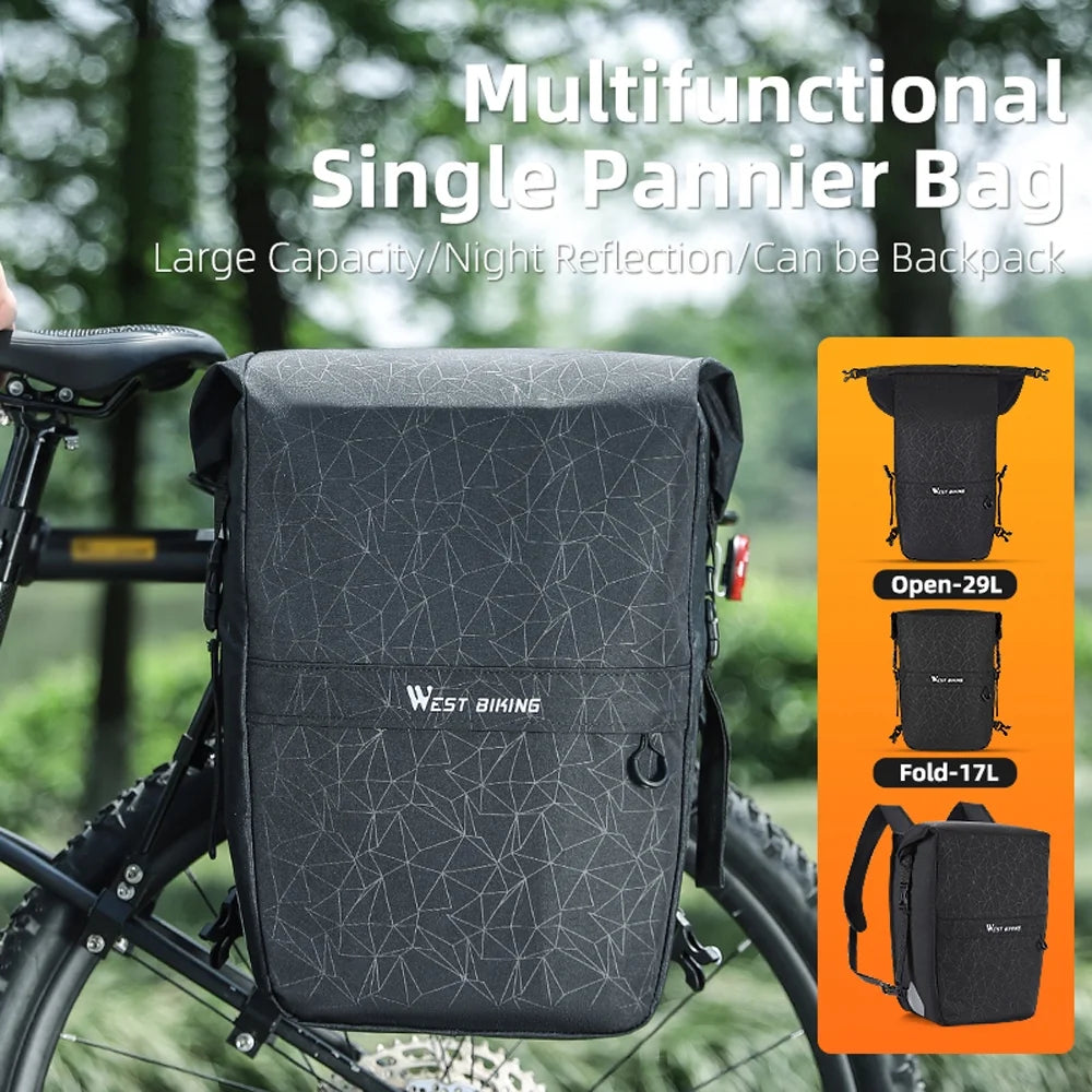 Large Capacity Cycling Rack Bag F81565