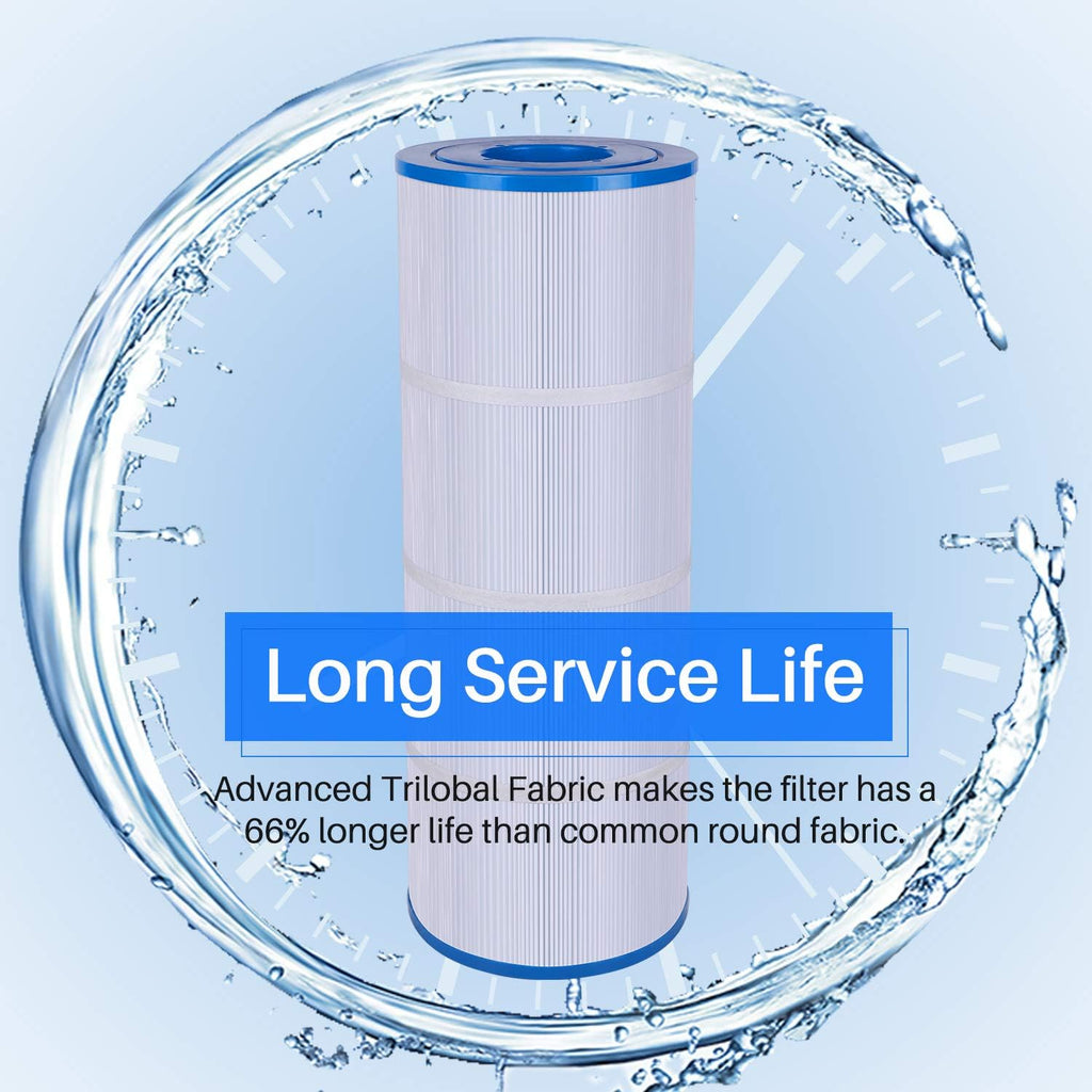 4 Pack 60 sq. ft. Filter Cartridge X6120