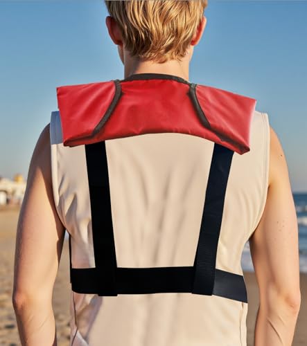 Inflatable Adjustable Snorkeling Vest Z341