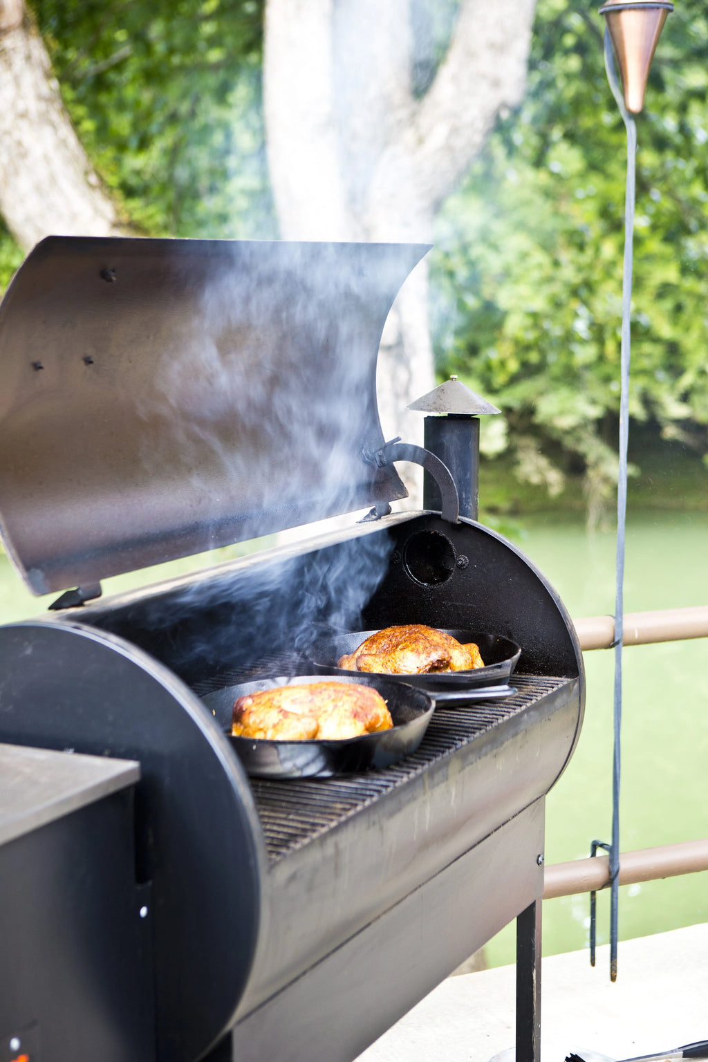 Cast Iron Seasoned 12 Skillet S136