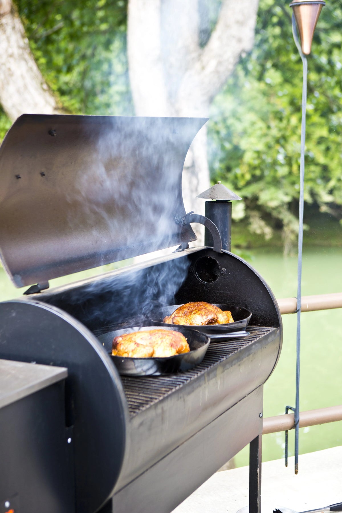 Cast Iron Seasoned 12 Skillet S136