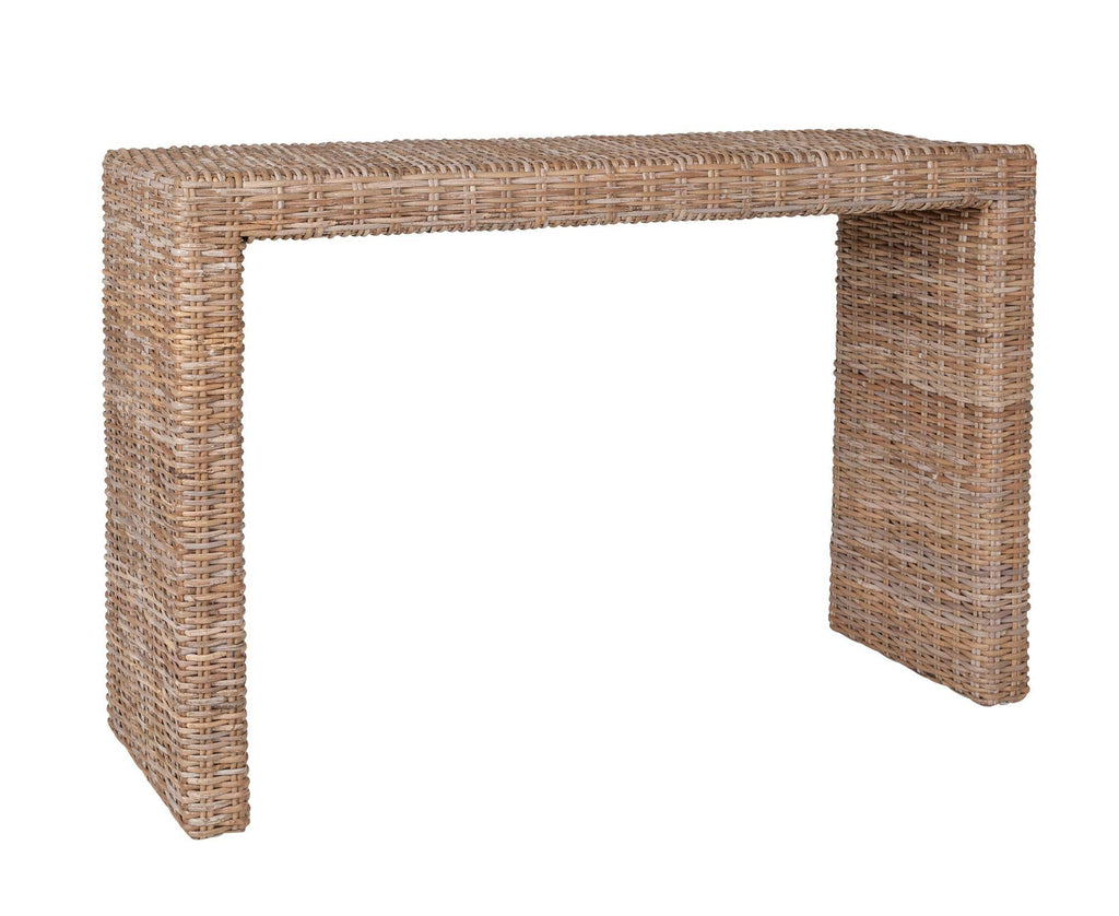 Rattan Console Table V71954