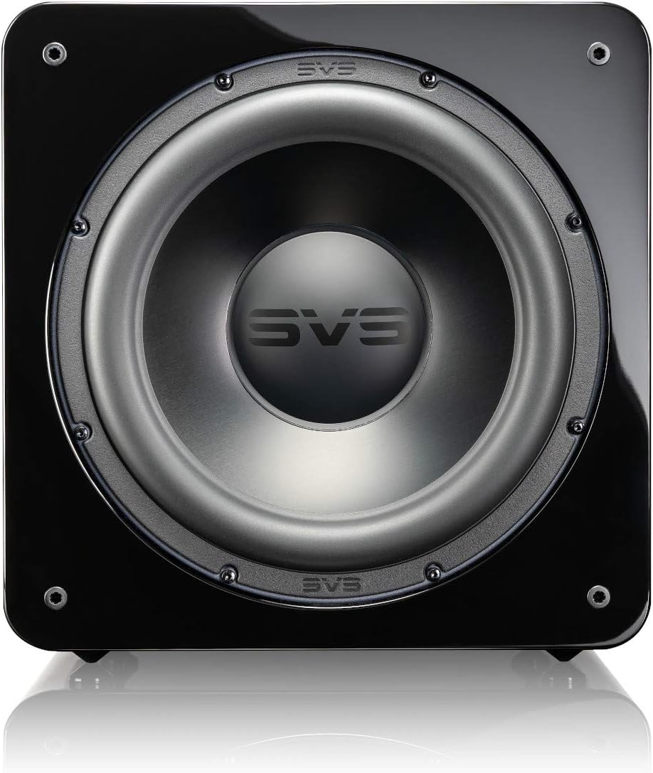 12" Sealed Subwoofer (Piano Black) N377160