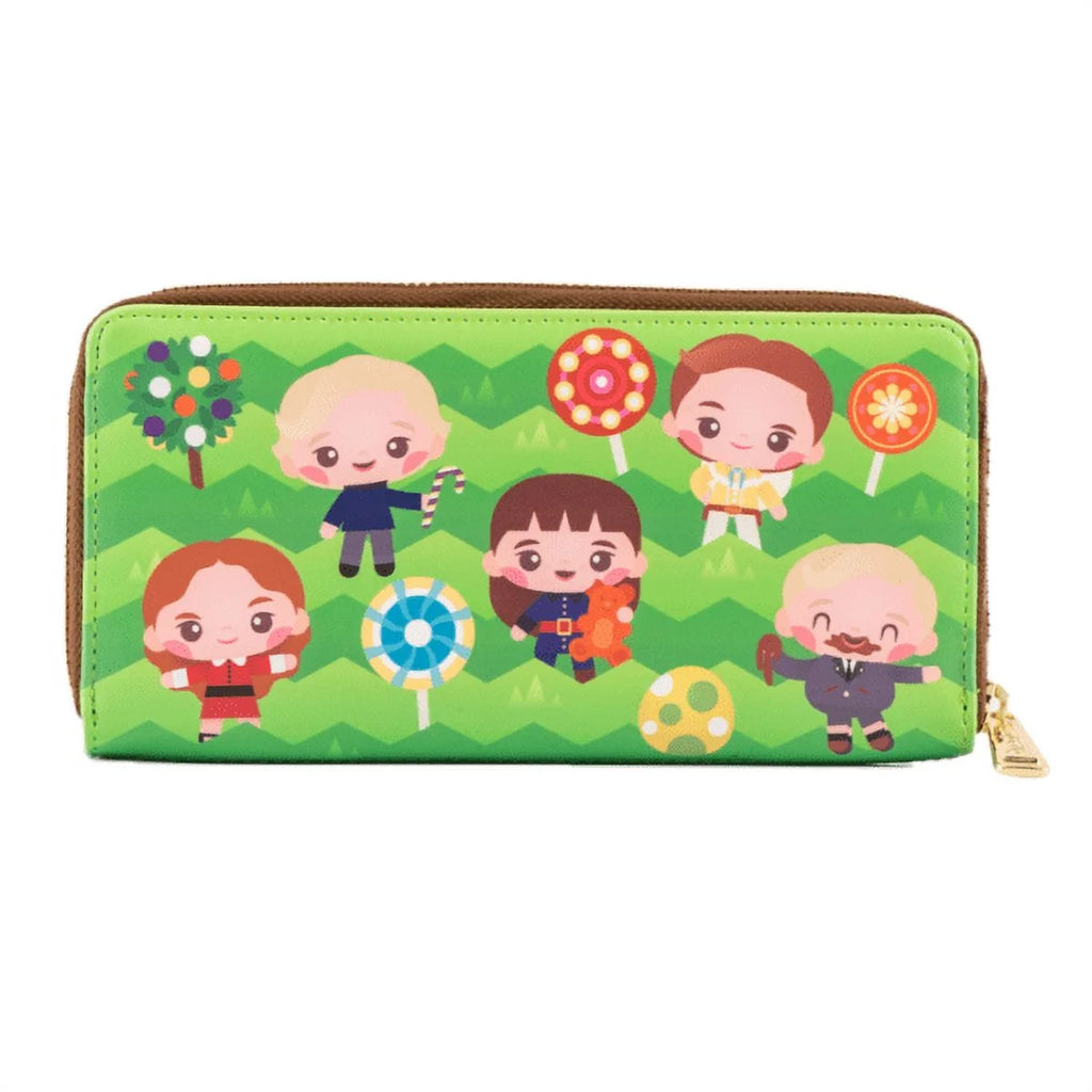 Faux Leather Wallet A8695