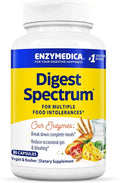 Vegan Non-GMO 90 Capsules Digestive Supplement S96932