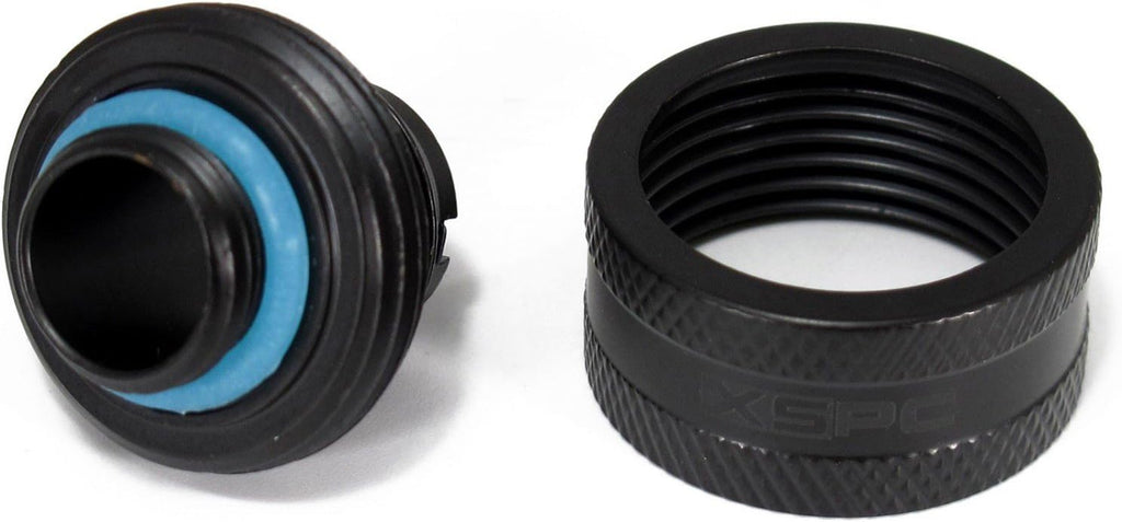 Matte Black Compression Fitting 6-Pack G65370