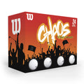 White 24-Pack Golf Balls Q11075