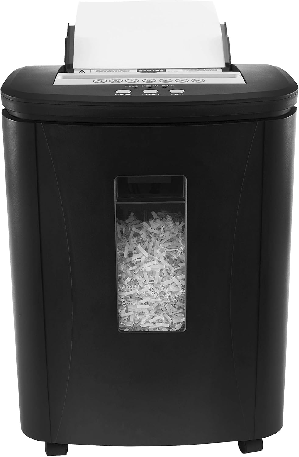 120 Sheet Auto-Feed Cross-Cut Shredder M4455