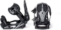Black Youth Snowboard Bindings U11565