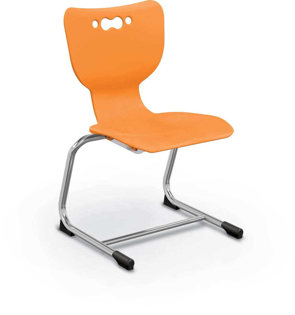 Orange Cantilever Student Chair 5-Pack P50501