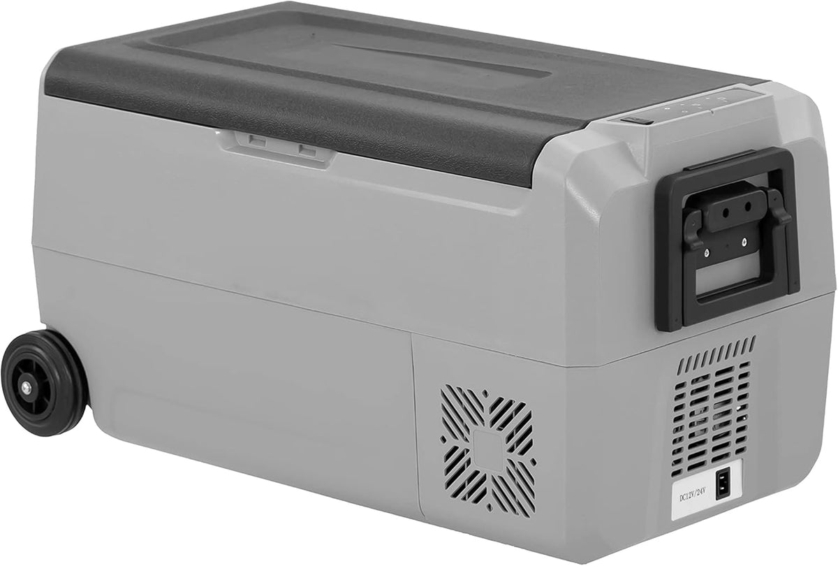 38 Quart Dual Temperature Control 12 Volt Portable Car Fridge Freezer L10244