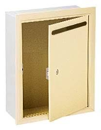 Recessed Mounted Letter Box - Sandstone K12225