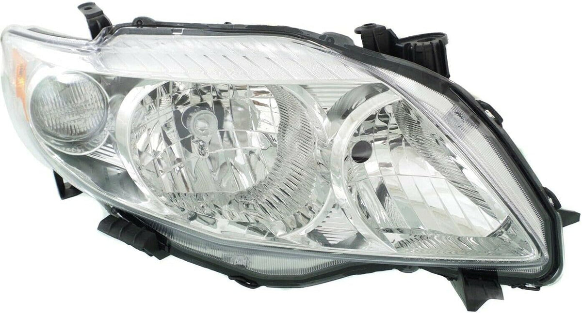 Passenger Side Right Headlight Compatible with 2009-2010 Toyota Corolla Japan Built Model X1863