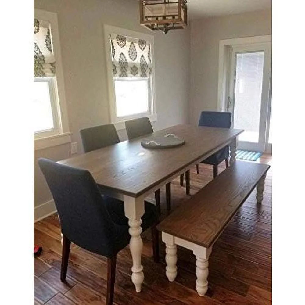 Unfinished Turned Table Legs Set Of 4 U72047