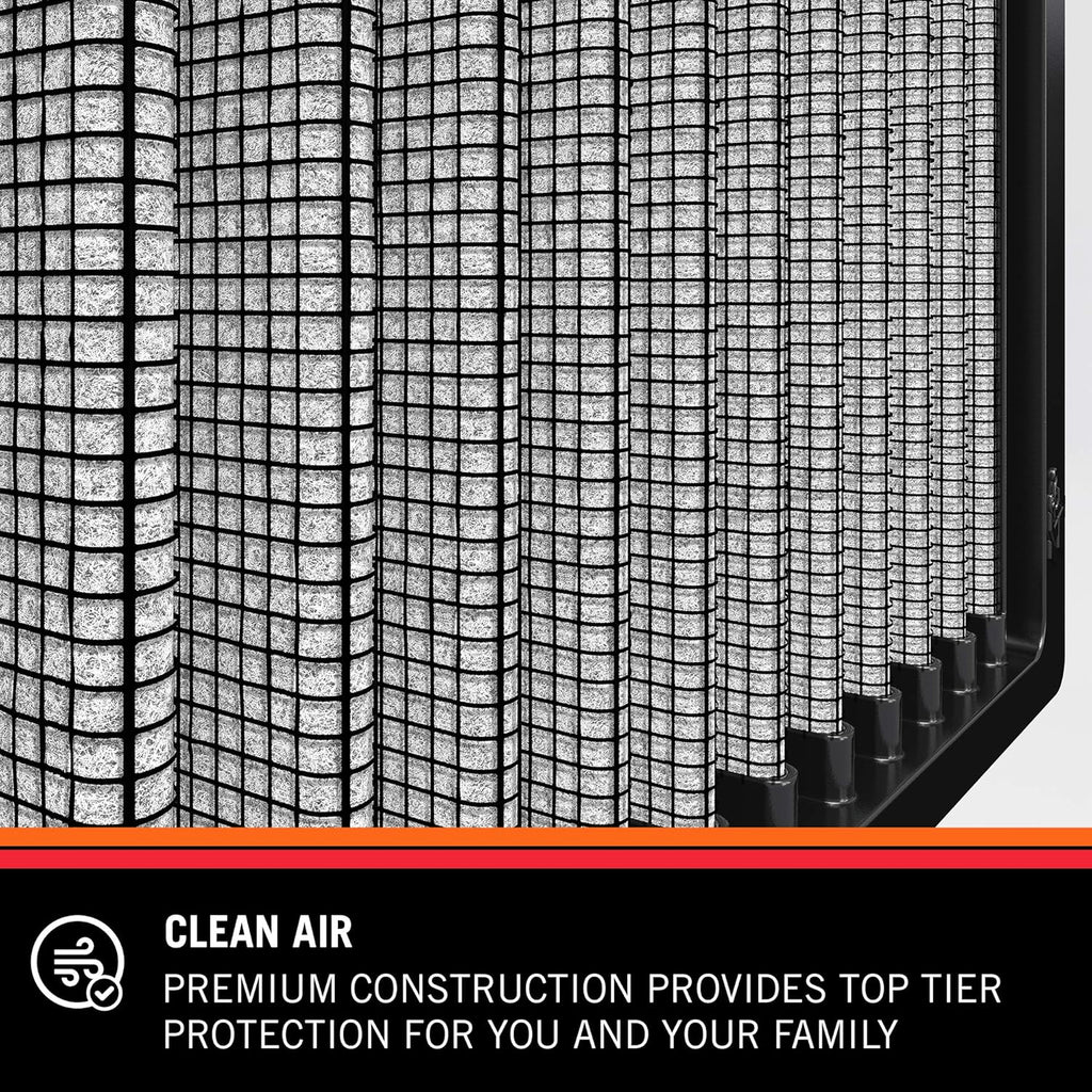2 Pack Washable Cabin Air Filter J903871