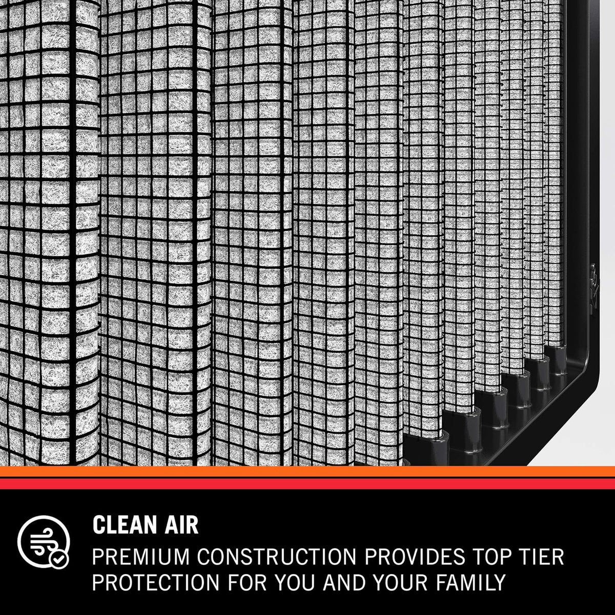 2 Pack Washable Cabin Air Filter J903871