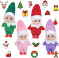 Naughty Elf Felt Doll 4 PCS Toddler Elf Kids Toys B635709