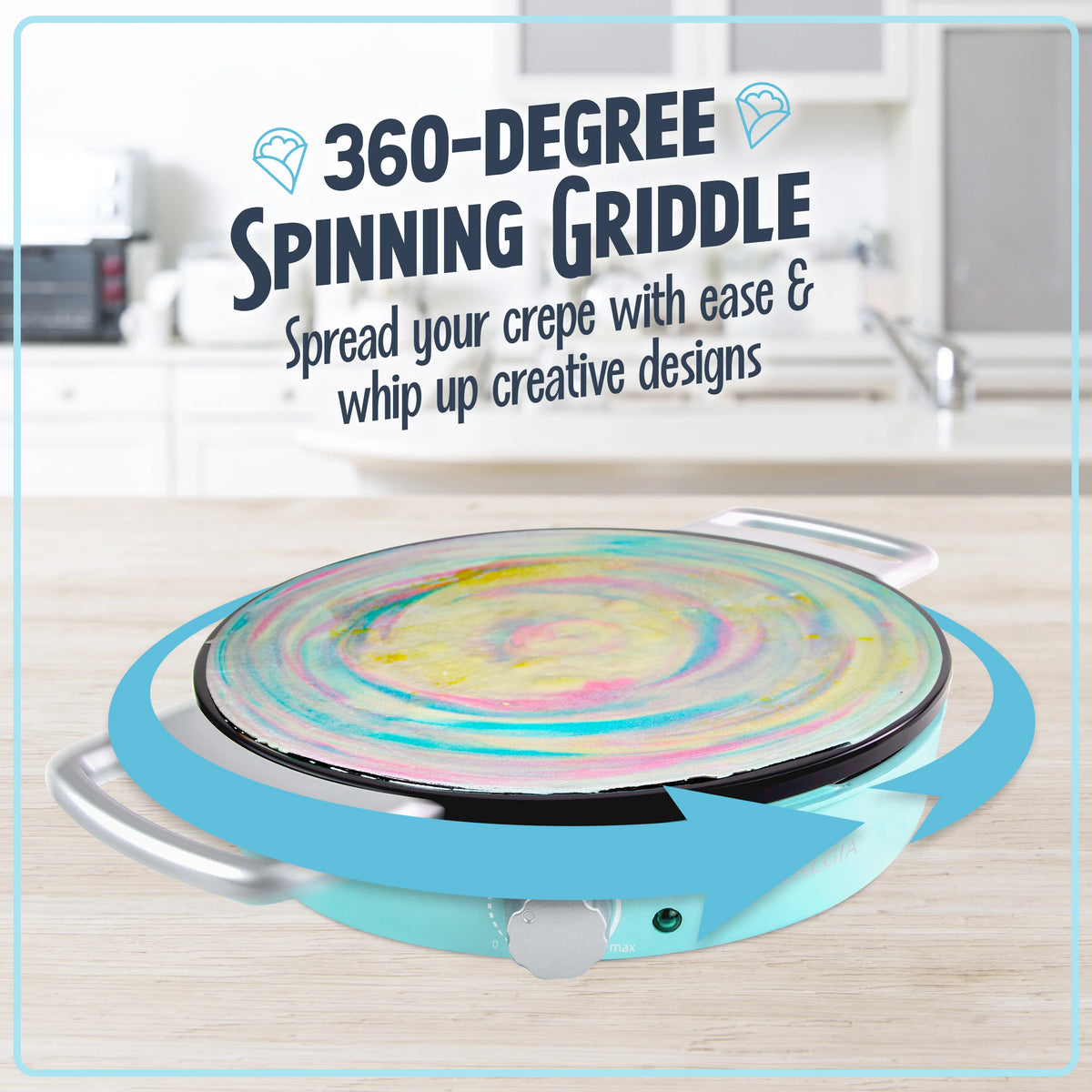 Spinning Crepe Maker D739408