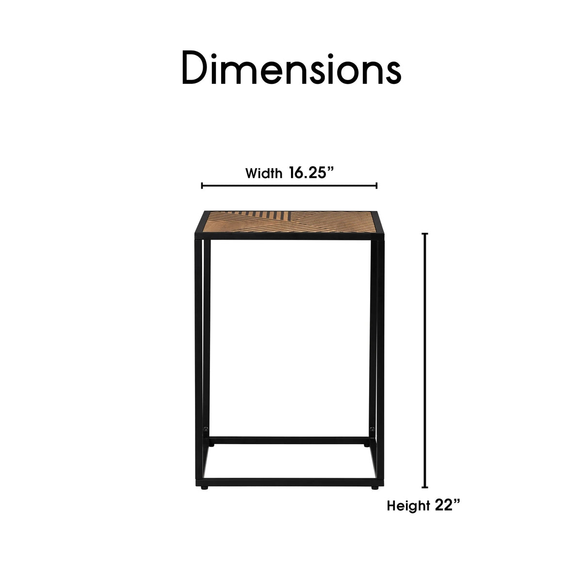 Modern Side Table M77769