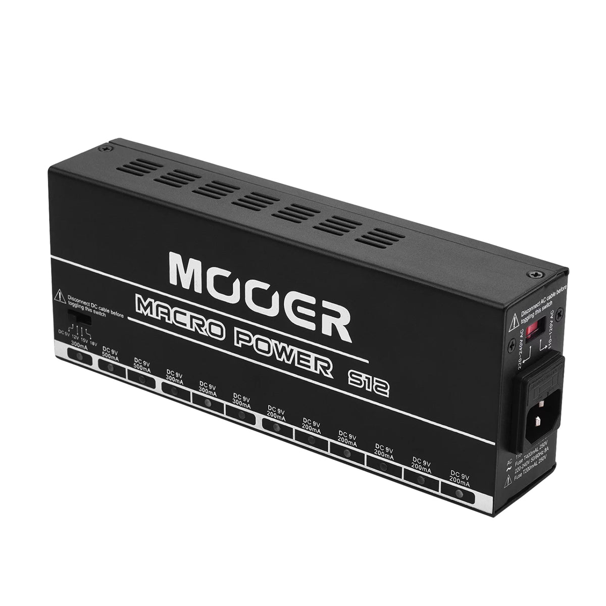 12 Isolated DC Outputs Guitar Effect Power Supply N586