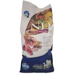 Dry Dog Food Lamb Spelt Oats and Tropical Fruits Adult Medium & Maxi Z42964