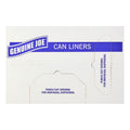 Black 60 Gallon Trash Can Liners, 50 per Box J6776