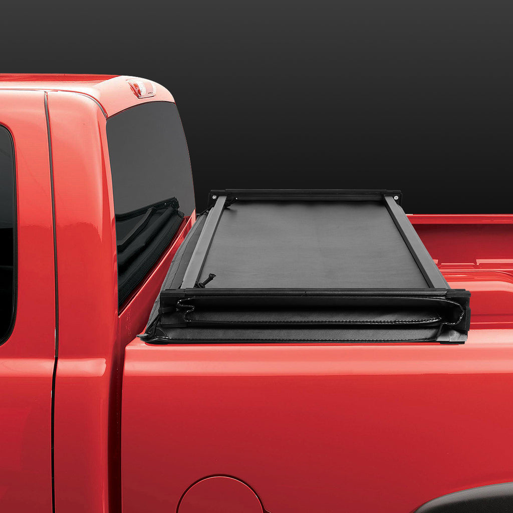 Tri-Fold Soft Top Tonneau Cover for Toyota Tundra 6.5' Bed O4671