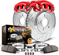 Front Z36 Truck and Tow Brake Kit with Calipers B40214